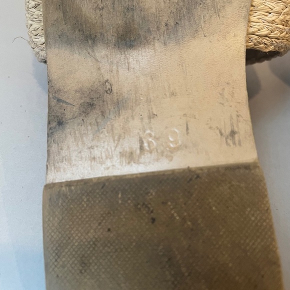 Laura Cepeda Ka'imima Palm Leaves Sraw Tuchin Tradicional Sandals Slip Ons Shoes - Picture 8 of 10